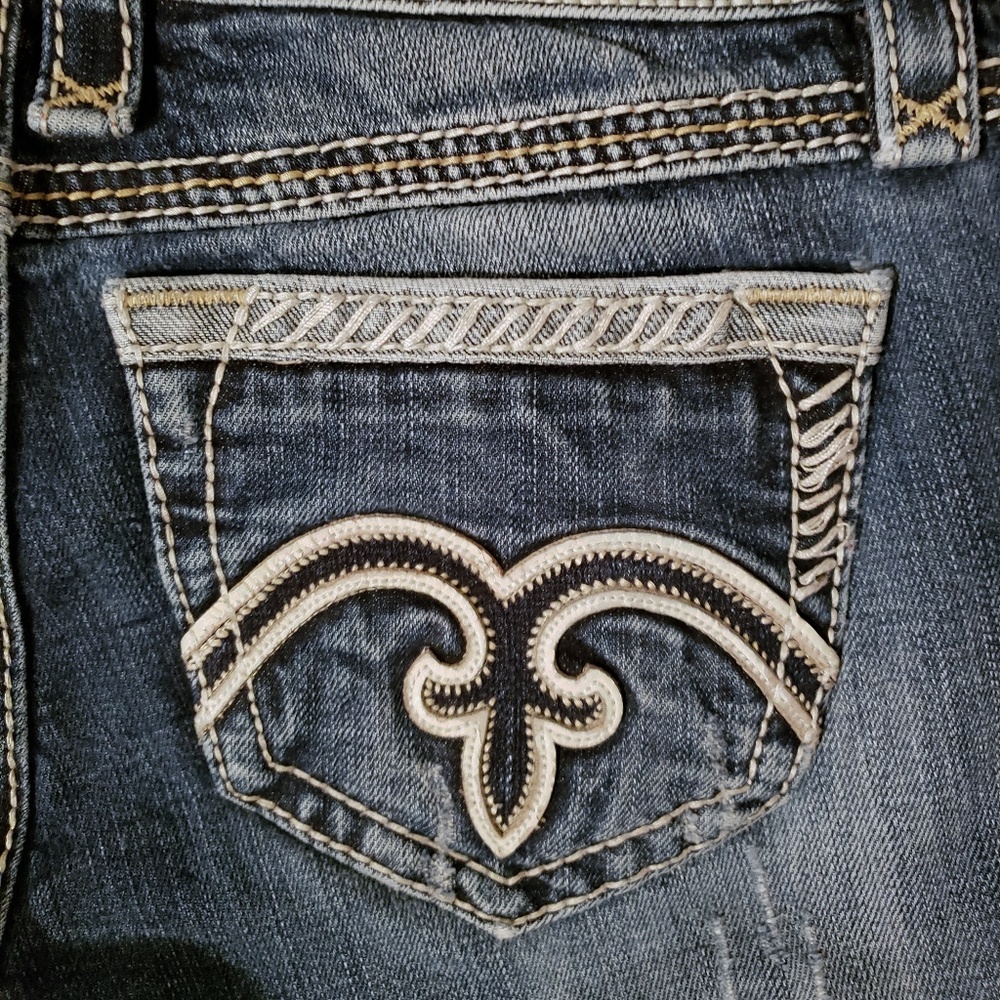Rock Revival Alanis bootcut size 27 Jean's
